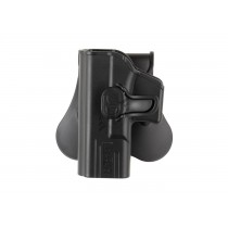 Glock 19 Paddle Holster Left Hand (BK), When using a sidearm, having it on your person ready to go is critical